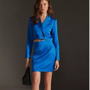 Mare Mare x Anthropologie Blazer Top & Mini Skirt Set